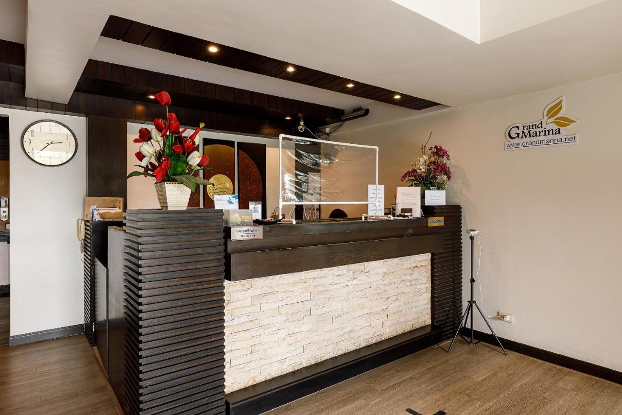 Grand Marina Residence Hotel Ban Laem Chabang Exterior photo